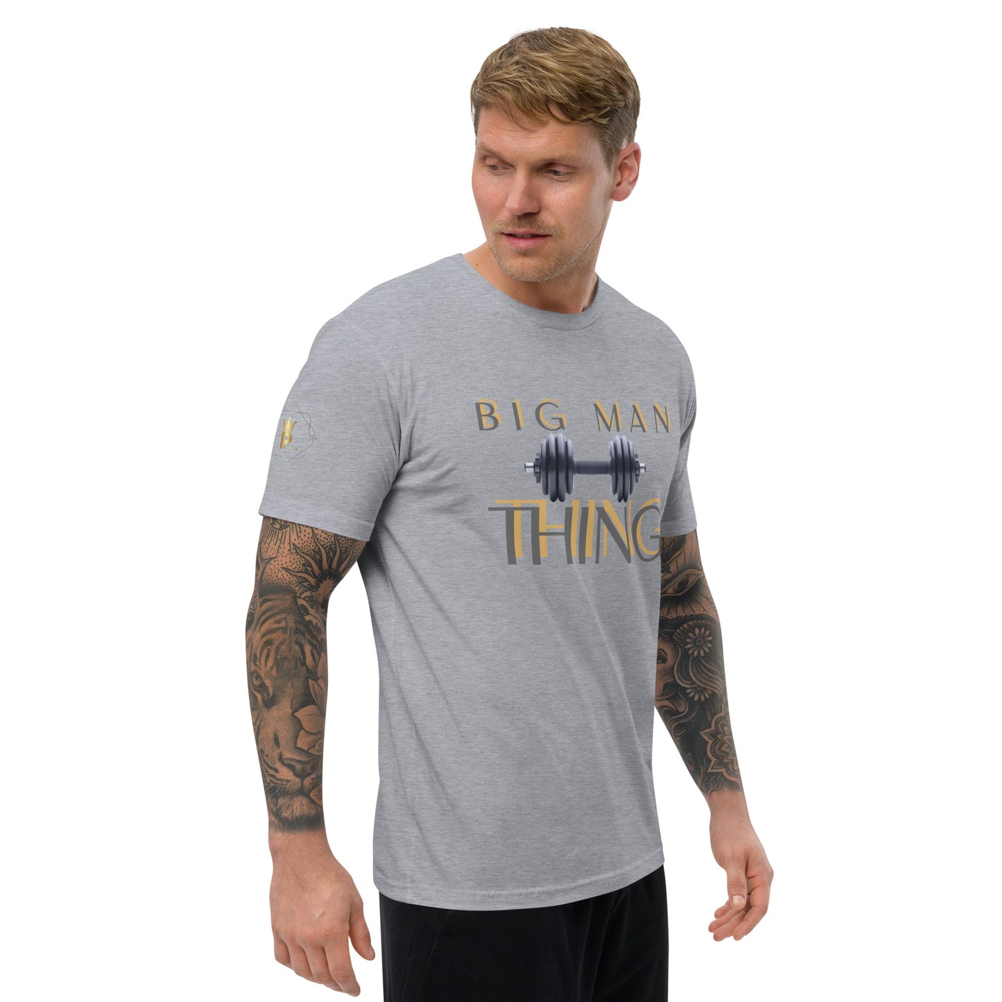 Classic Short Sleeve T-shirt (BIG MAN THING)