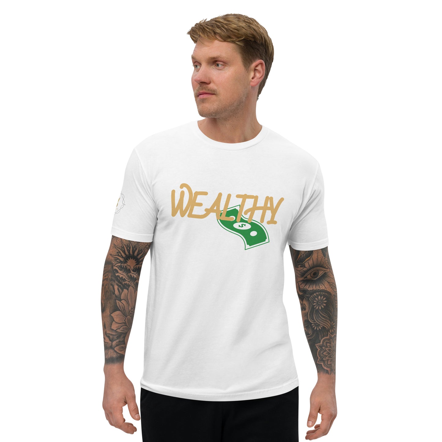 Short Sleeve T-shirt (Wealthy)