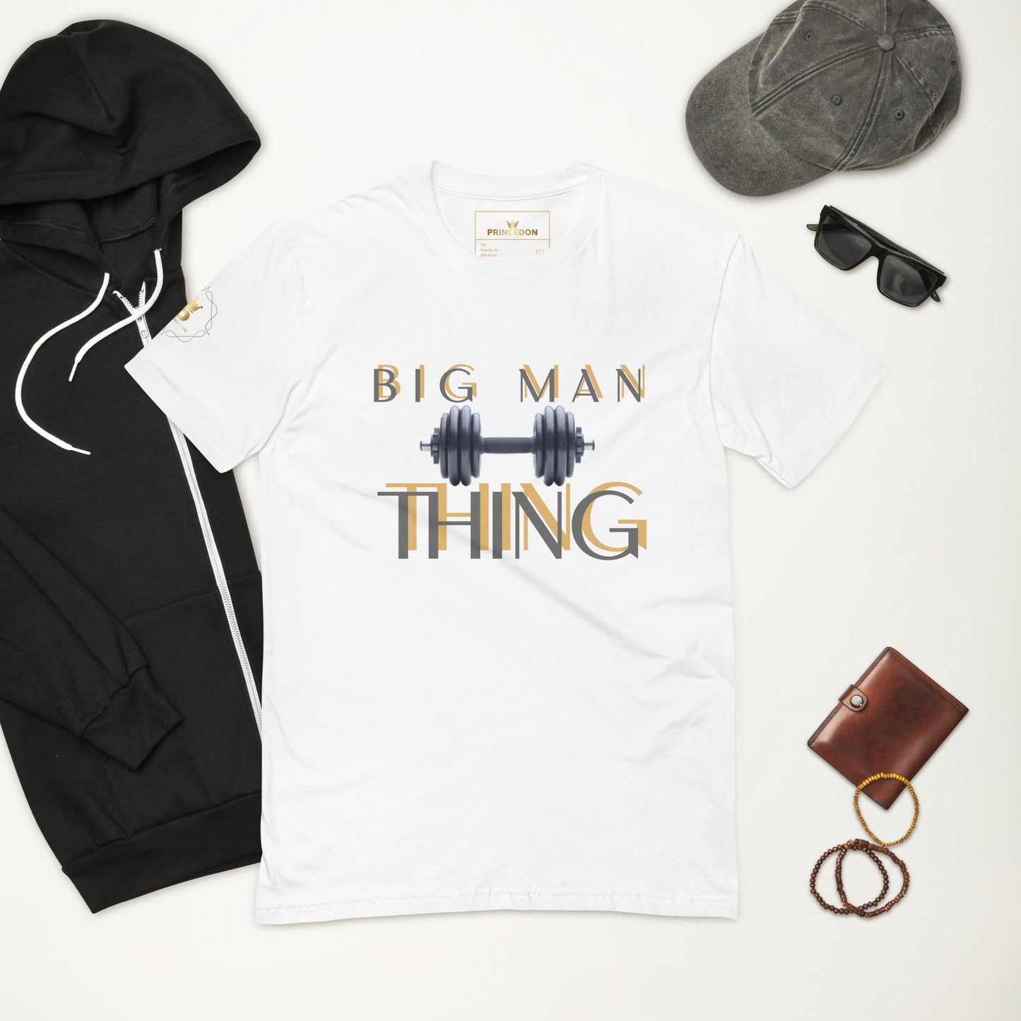 Classic Short Sleeve T-shirt (BIG MAN THING)