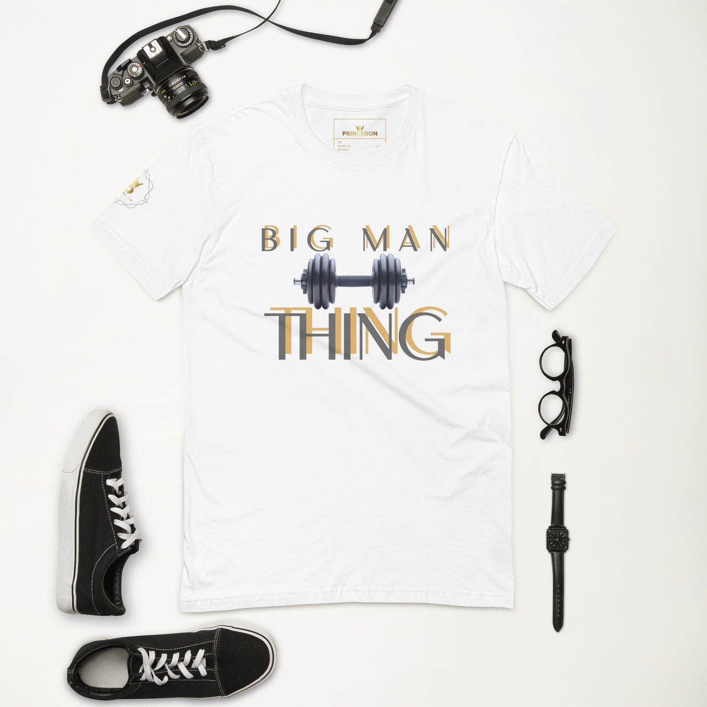 Classic Short Sleeve T-shirt (BIG MAN THING)