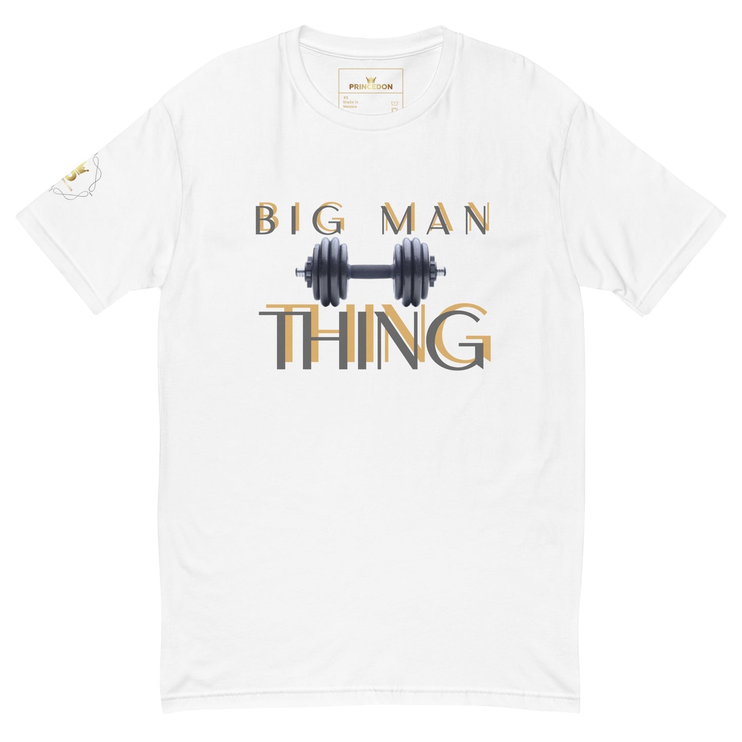 Classic Short Sleeve T-shirt (BIG MAN THING)