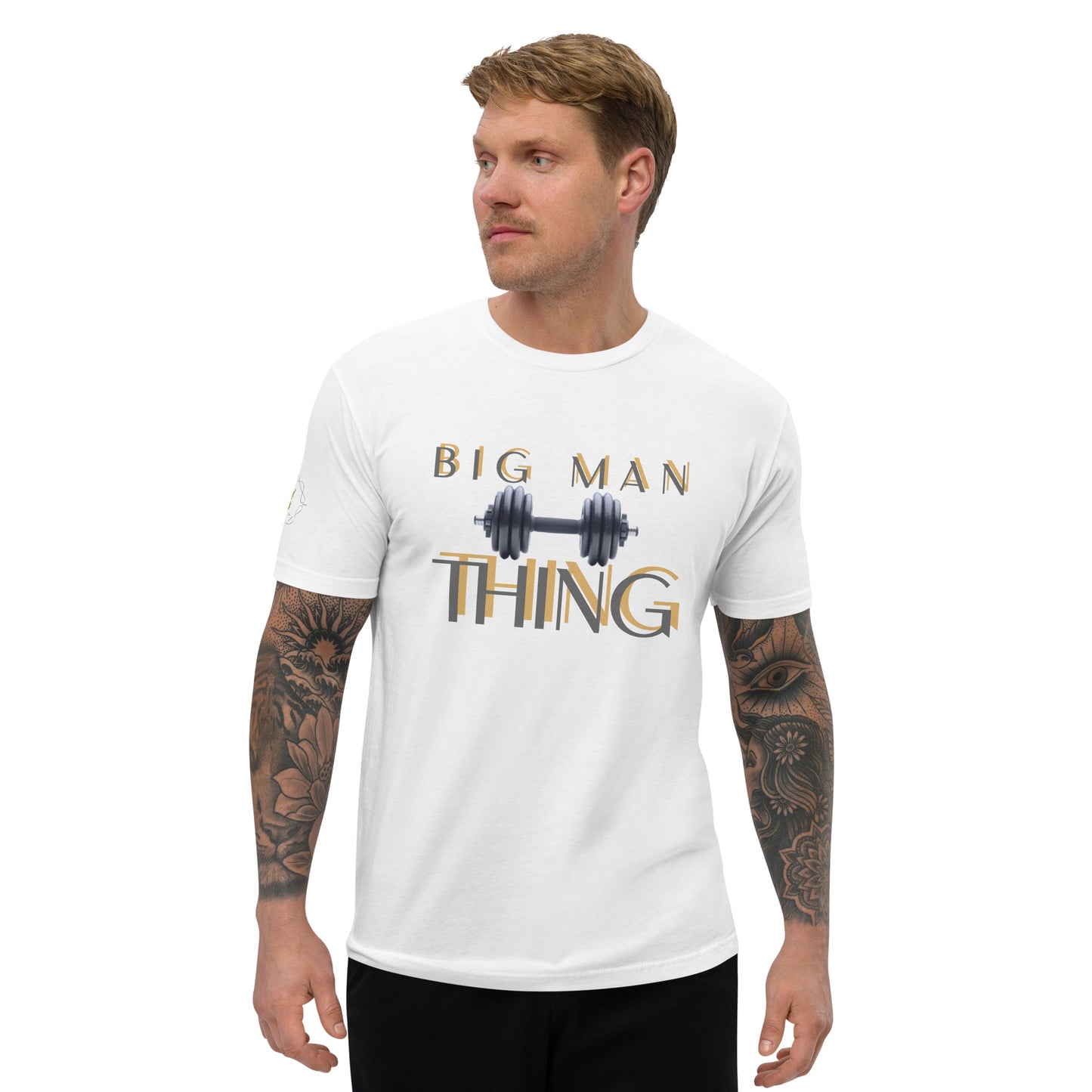 Classic Short Sleeve T-shirt (BIG MAN THING)