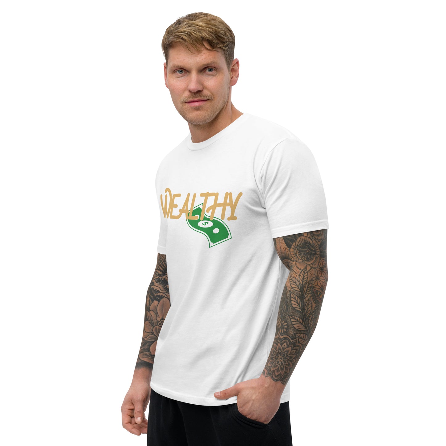 Short Sleeve T-shirt (Wealthy)
