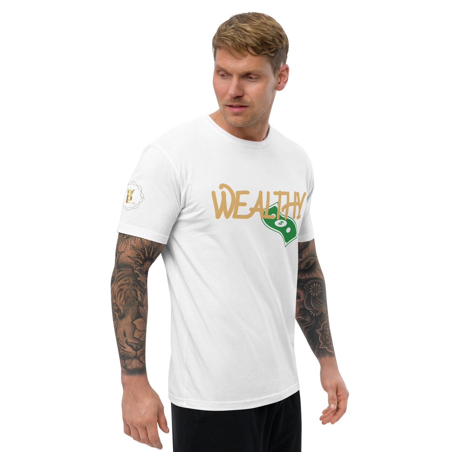 Short Sleeve T-shirt (Wealthy)