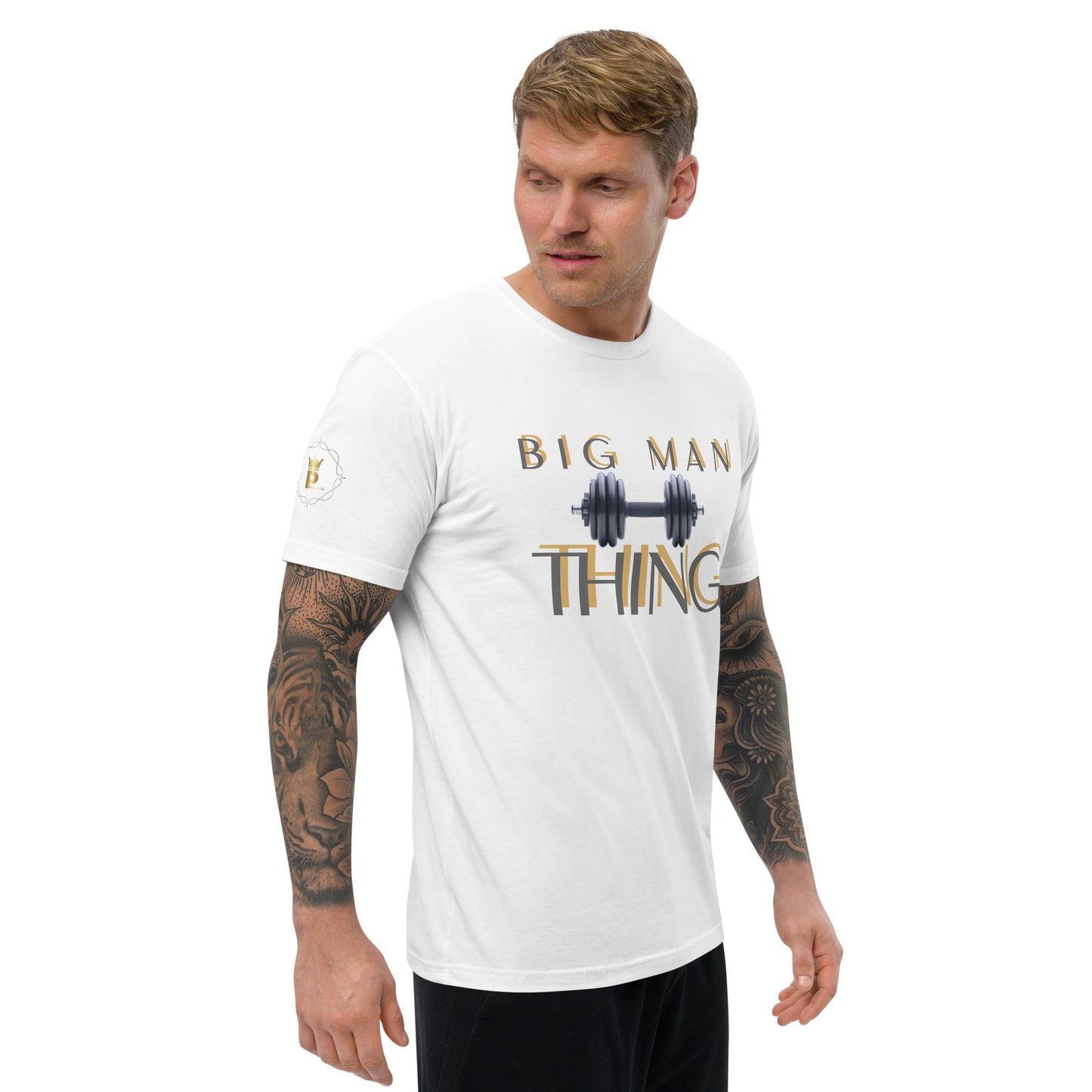 Classic Short Sleeve T-shirt (BIG MAN THING)