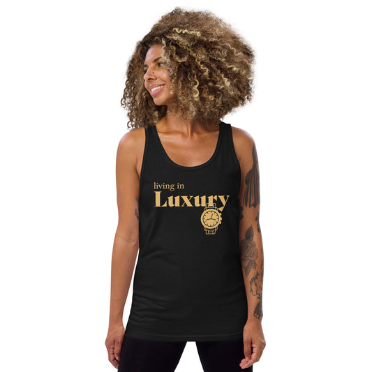 Women's Tank Top (Living In Luxury)