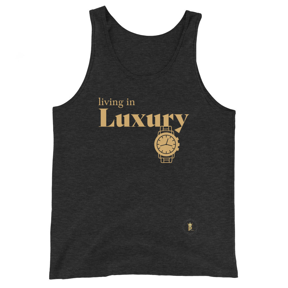 Men's Tank Top (Living in Luxury)
