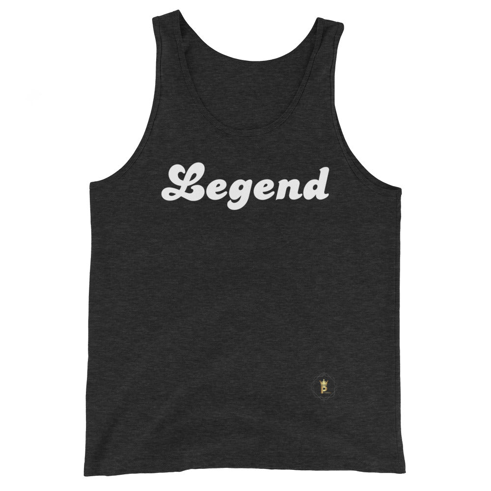 Men's Tank Top (Legend, white text)