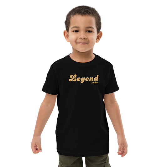 Organic cotton kids t-shirt (Legend London)