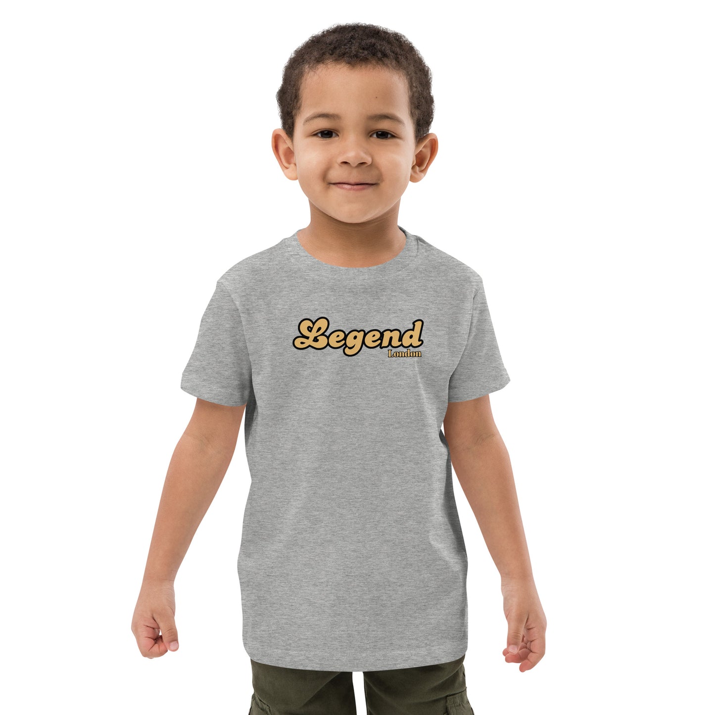 Organic cotton kids t-shirt (Legend London)