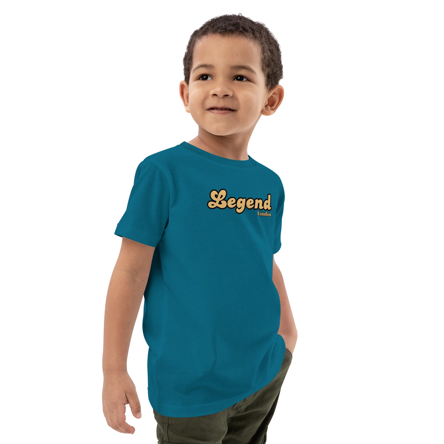 Organic cotton kids t-shirt (Legend London)