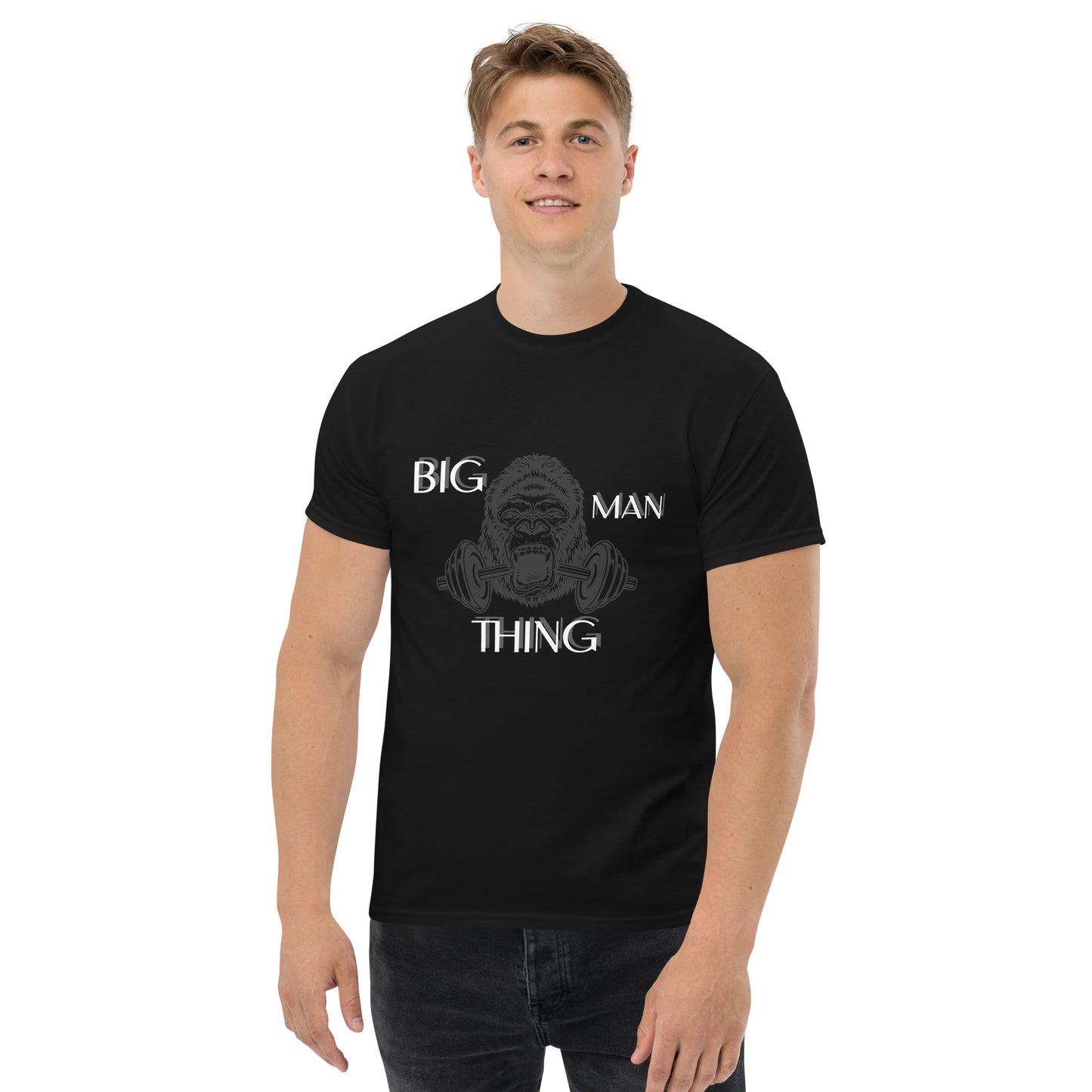 Men's Classic Tee (Gorilla Big Man Thing)