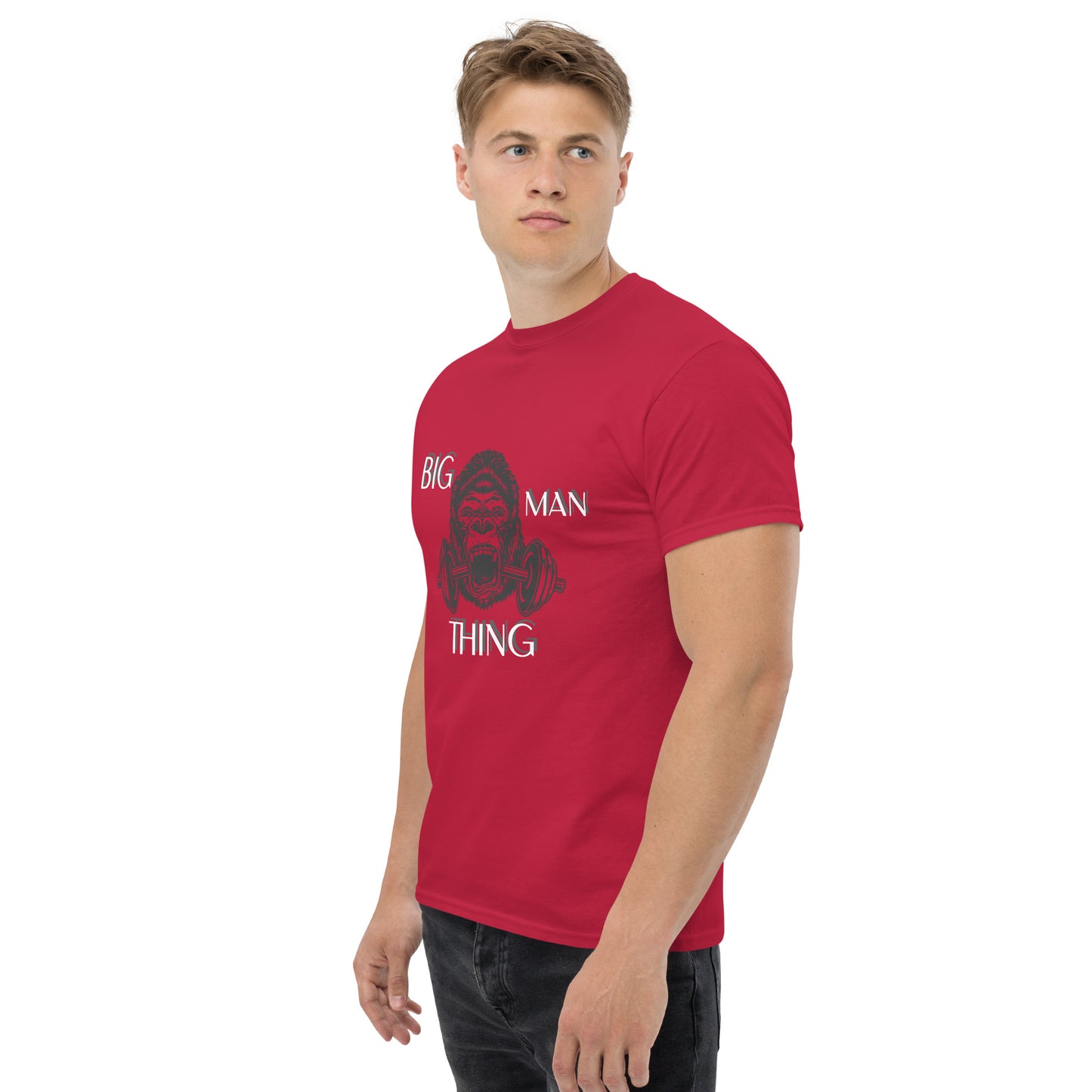 Men's Classic Tee (Gorilla Big Man Thing)