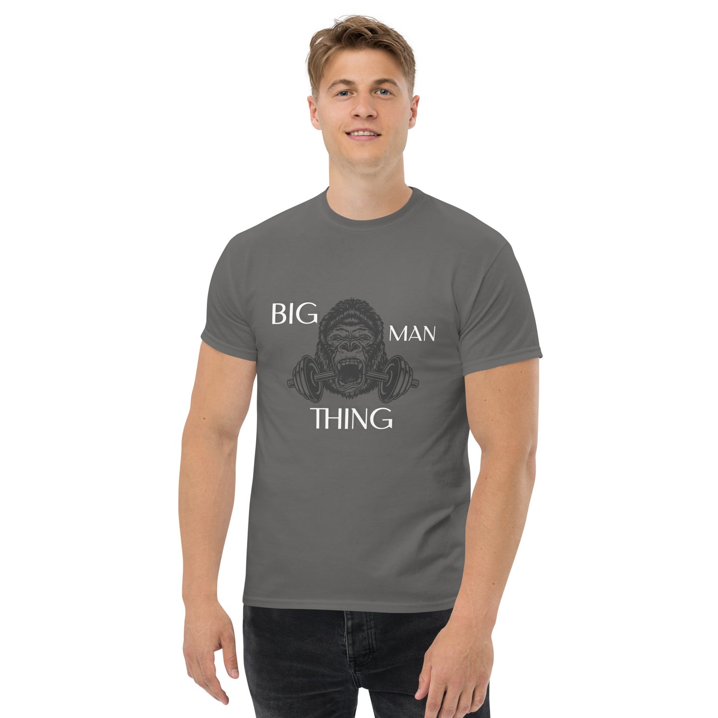 Men's Classic Tee (Gorilla Big Man Thing)