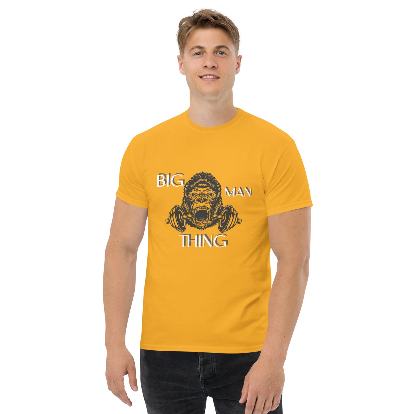 Men's Classic Tee (Gorilla Big Man Thing)