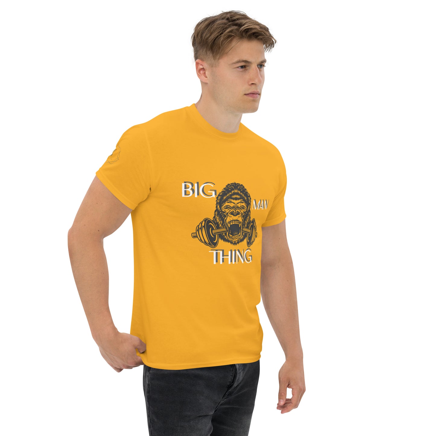 Men's Classic Tee (Gorilla Big Man Thing)