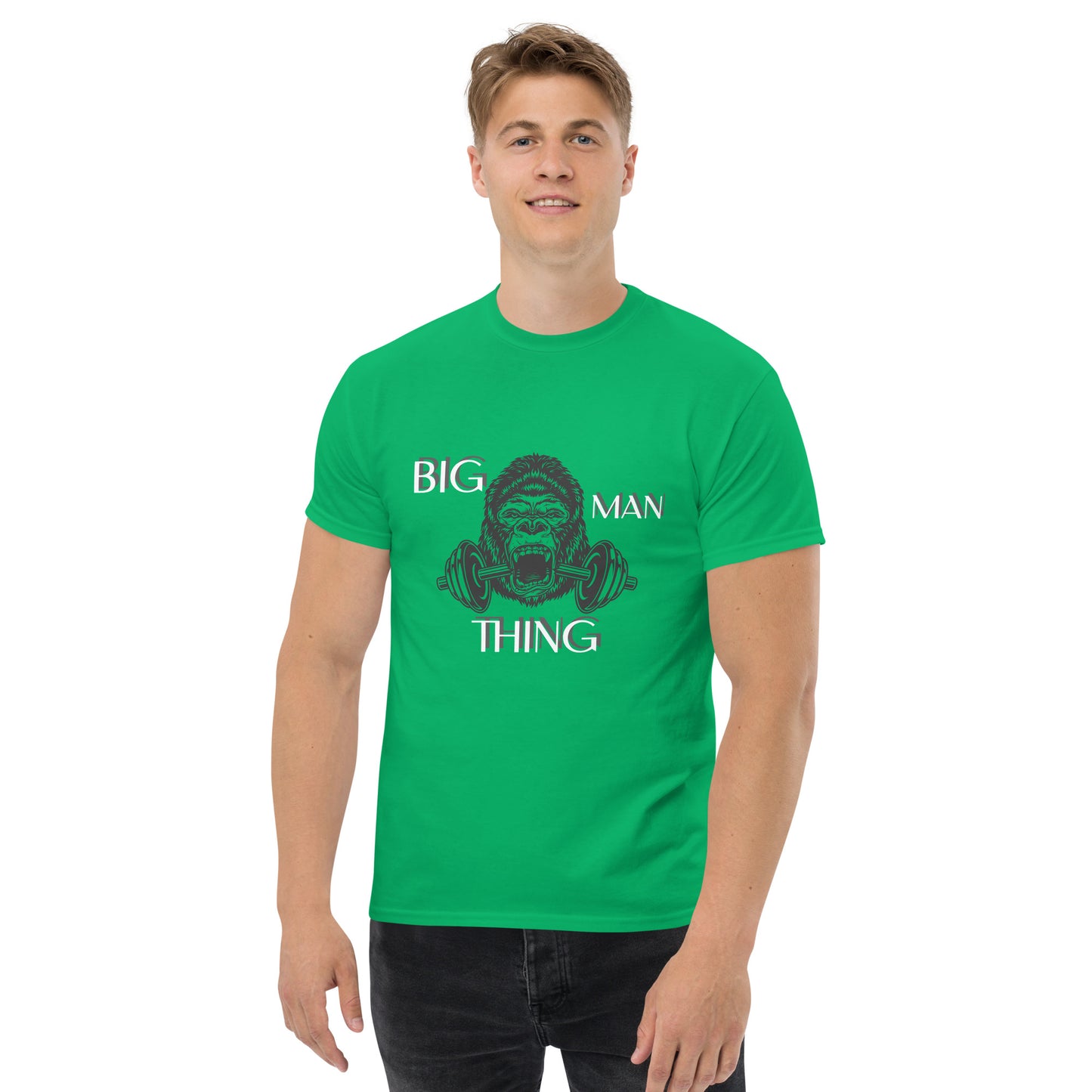 Men's Classic Tee (Gorilla Big Man Thing)