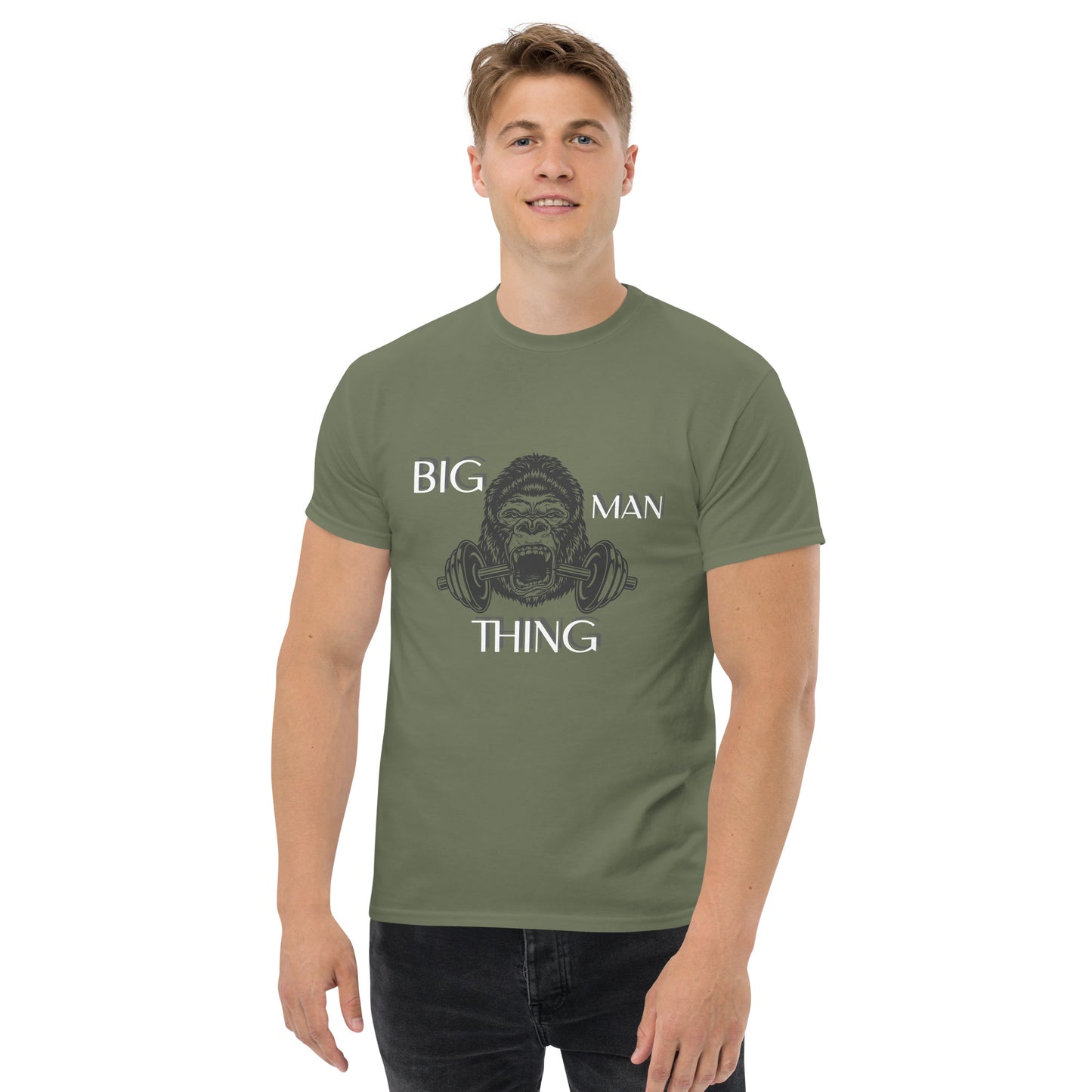 Men's Classic Tee (Gorilla Big Man Thing)