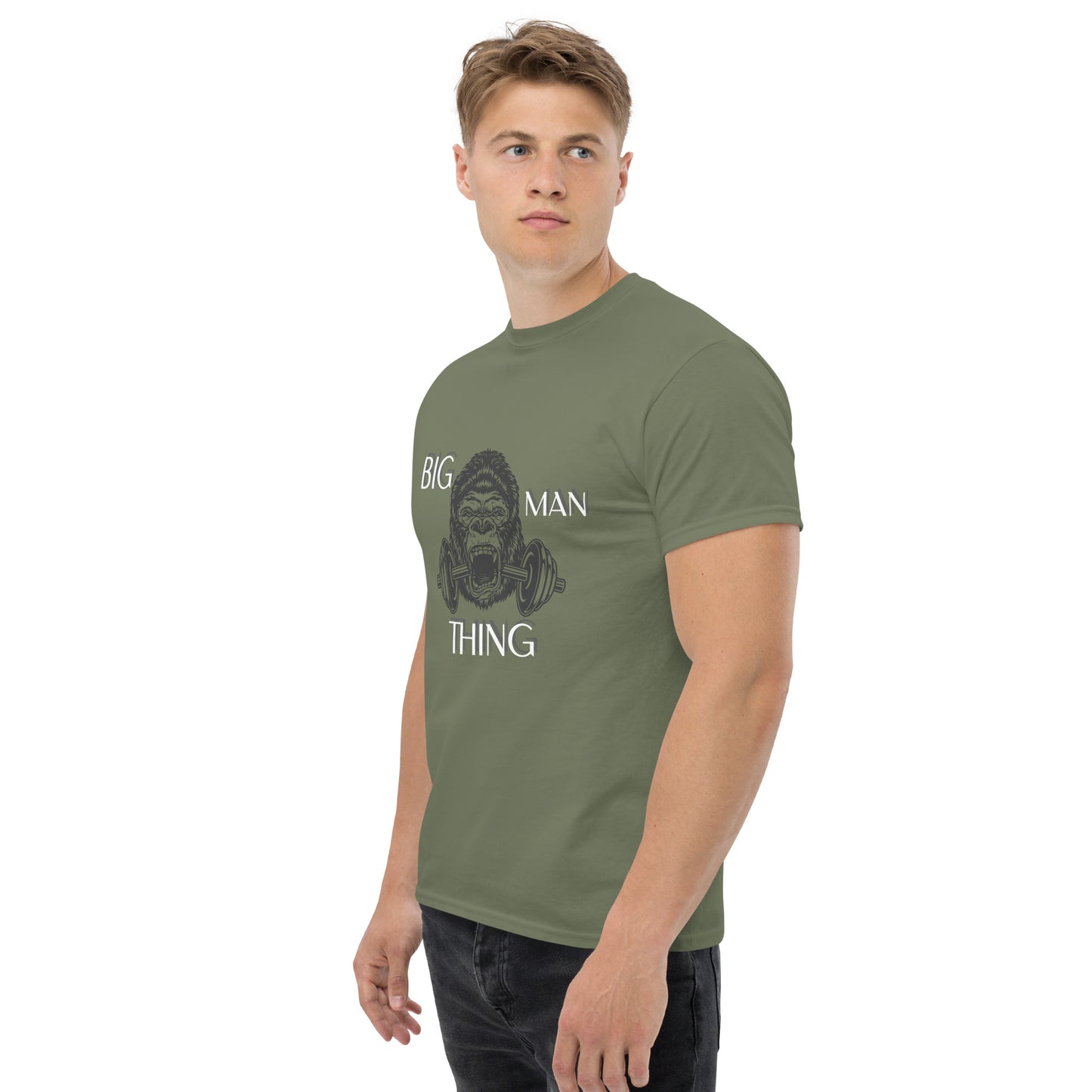 Men's Classic Tee (Gorilla Big Man Thing)