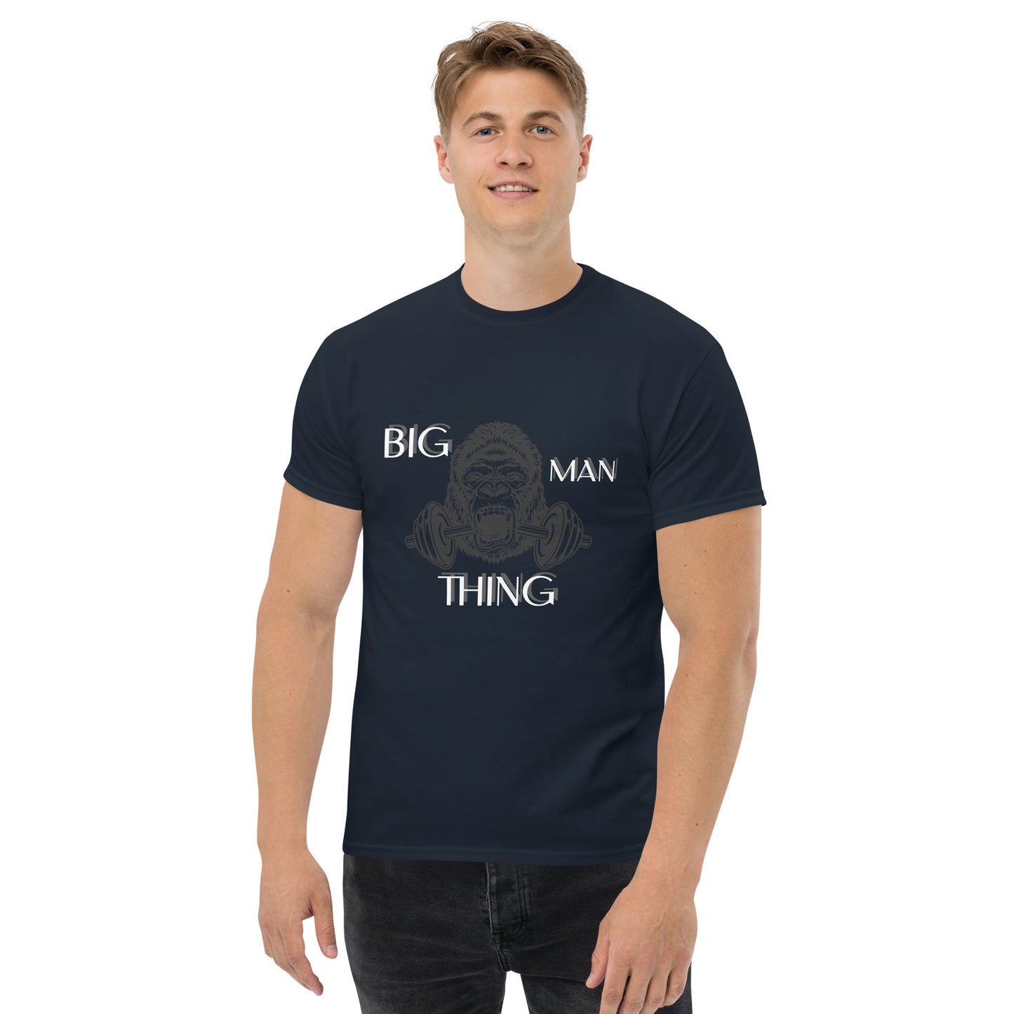 Men's Classic Tee (Gorilla Big Man Thing)