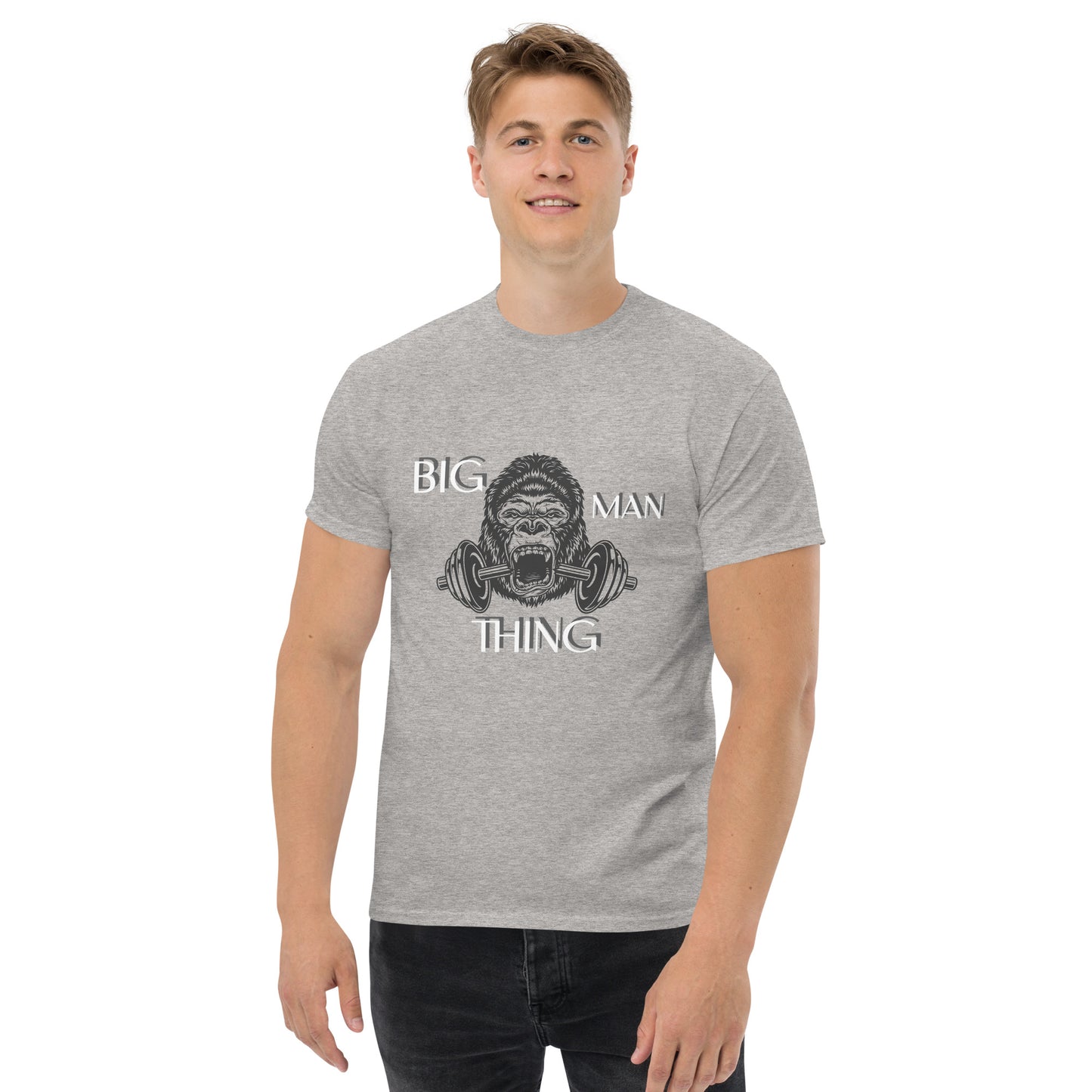 Men's Classic Tee (Gorilla Big Man Thing)