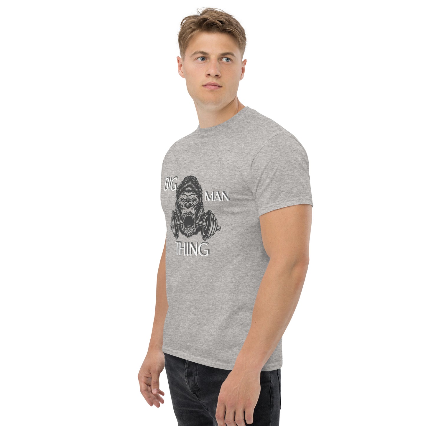 Men's Classic Tee (Gorilla Big Man Thing)