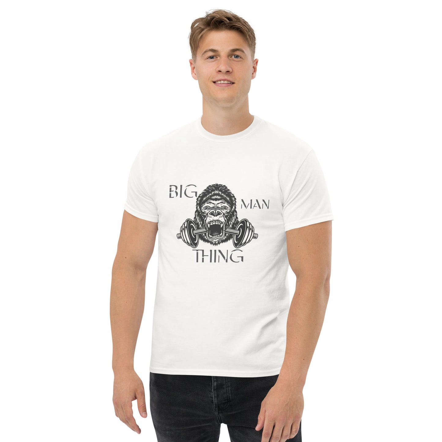 Men's Classic Tee (Gorilla Big Man Thing)