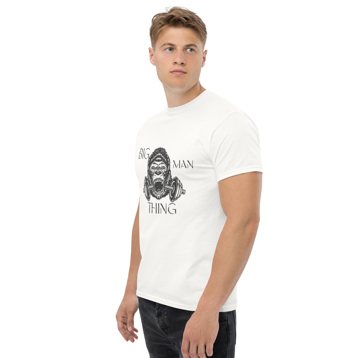 Men's Classic Tee (Gorilla Big Man Thing)