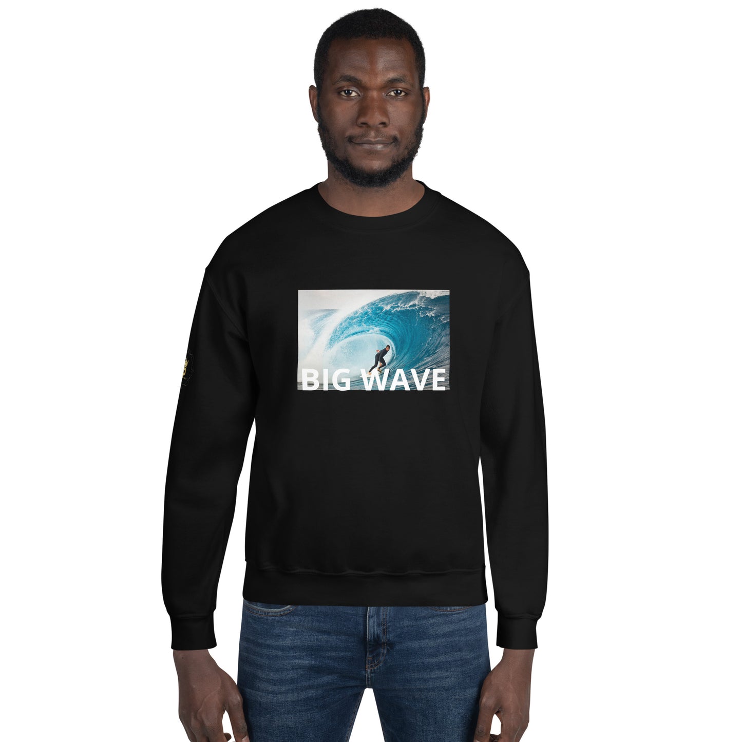 Unisex Sweatshirt (BIG WAVE)