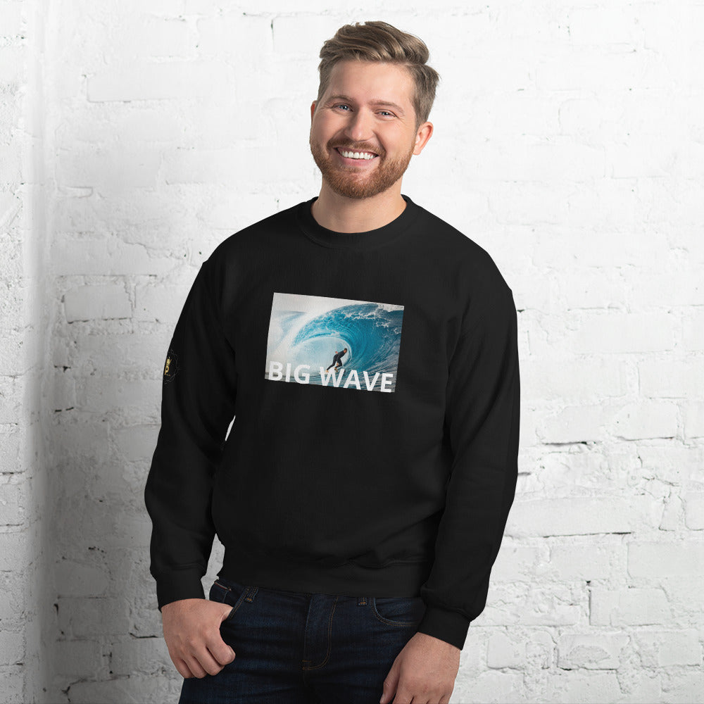 Unisex Sweatshirt (BIG WAVE)