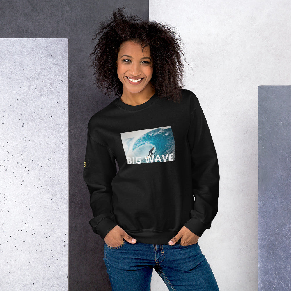 Unisex Sweatshirt (BIG WAVE)