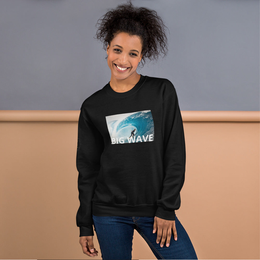 Unisex Sweatshirt (BIG WAVE)