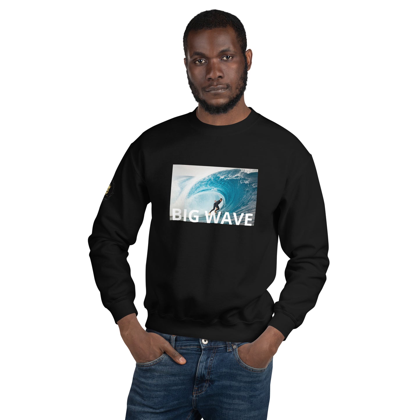 Unisex Sweatshirt (BIG WAVE)