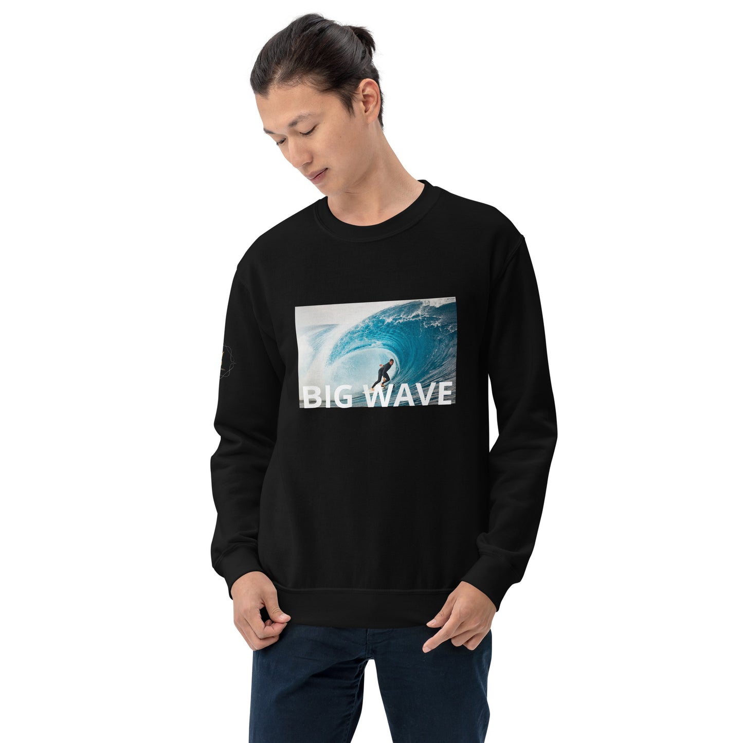 Unisex Sweatshirt (BIG WAVE)