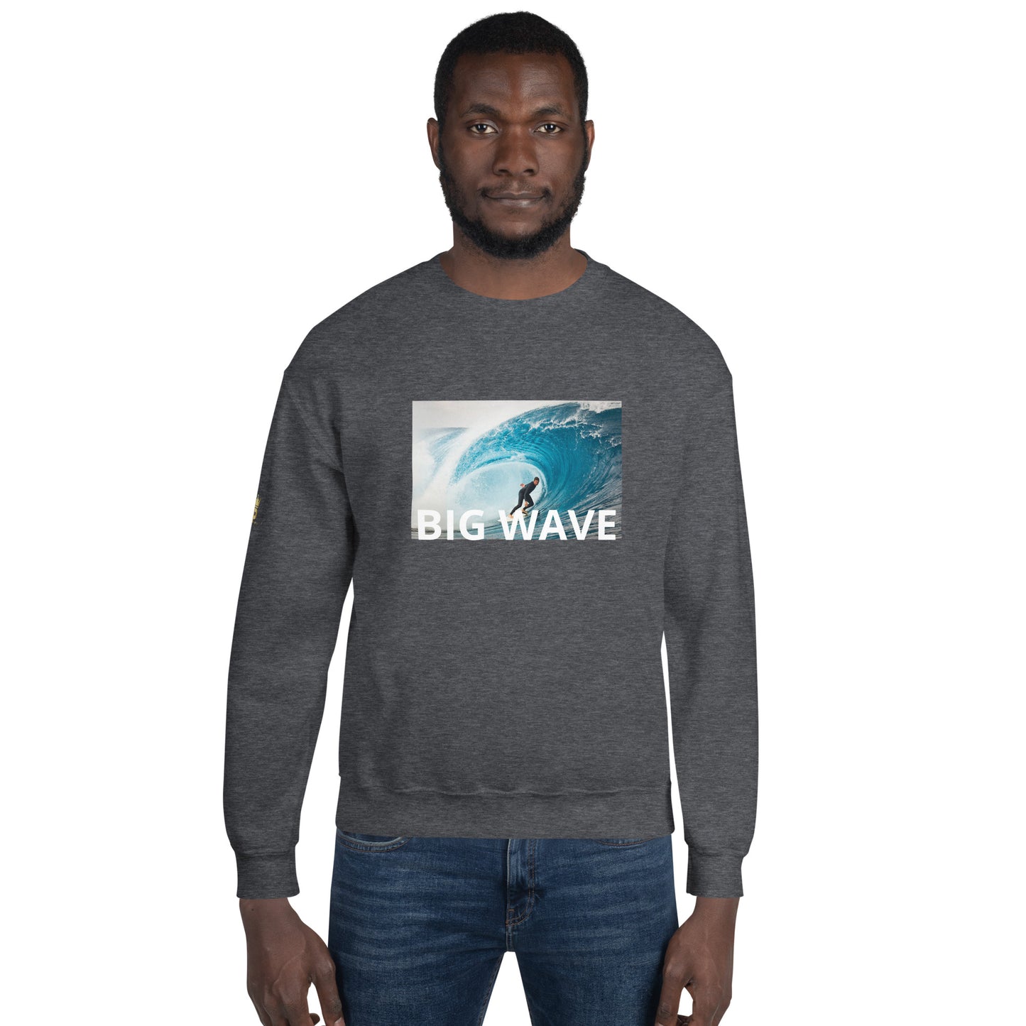 Unisex Sweatshirt (BIG WAVE)