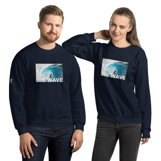 Unisex Sweatshirt (BIG WAVE)