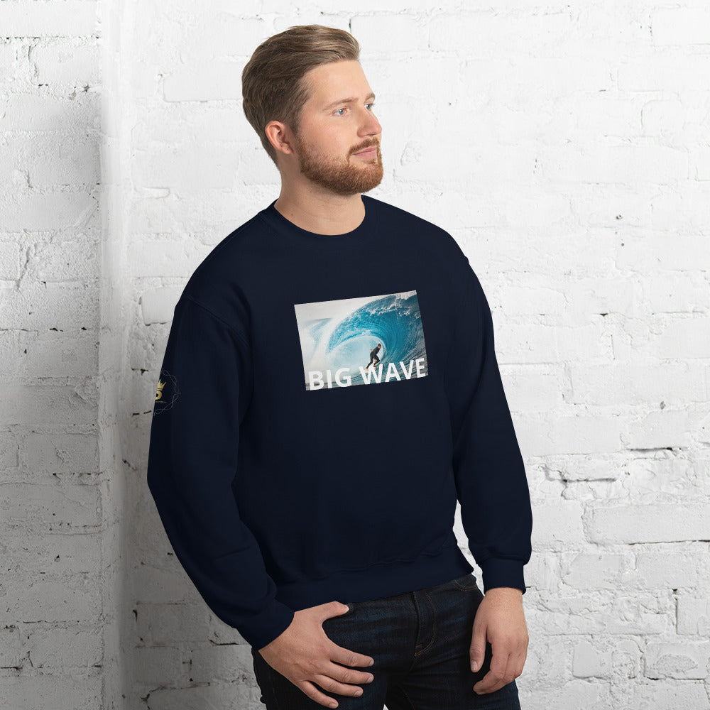 Unisex Sweatshirt (BIG WAVE)