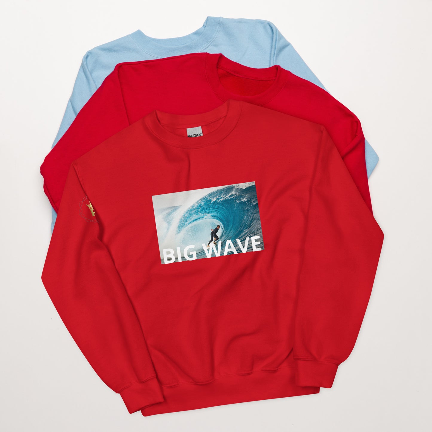 Unisex Sweatshirt (BIG WAVE)