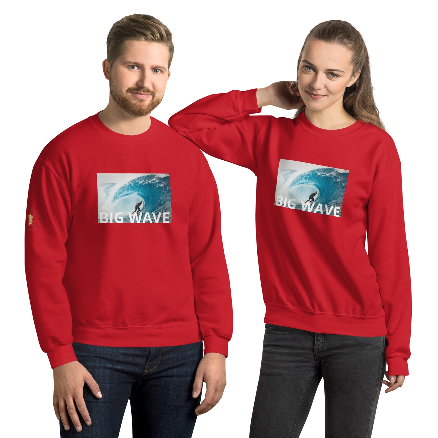 Unisex Sweatshirt (BIG WAVE)