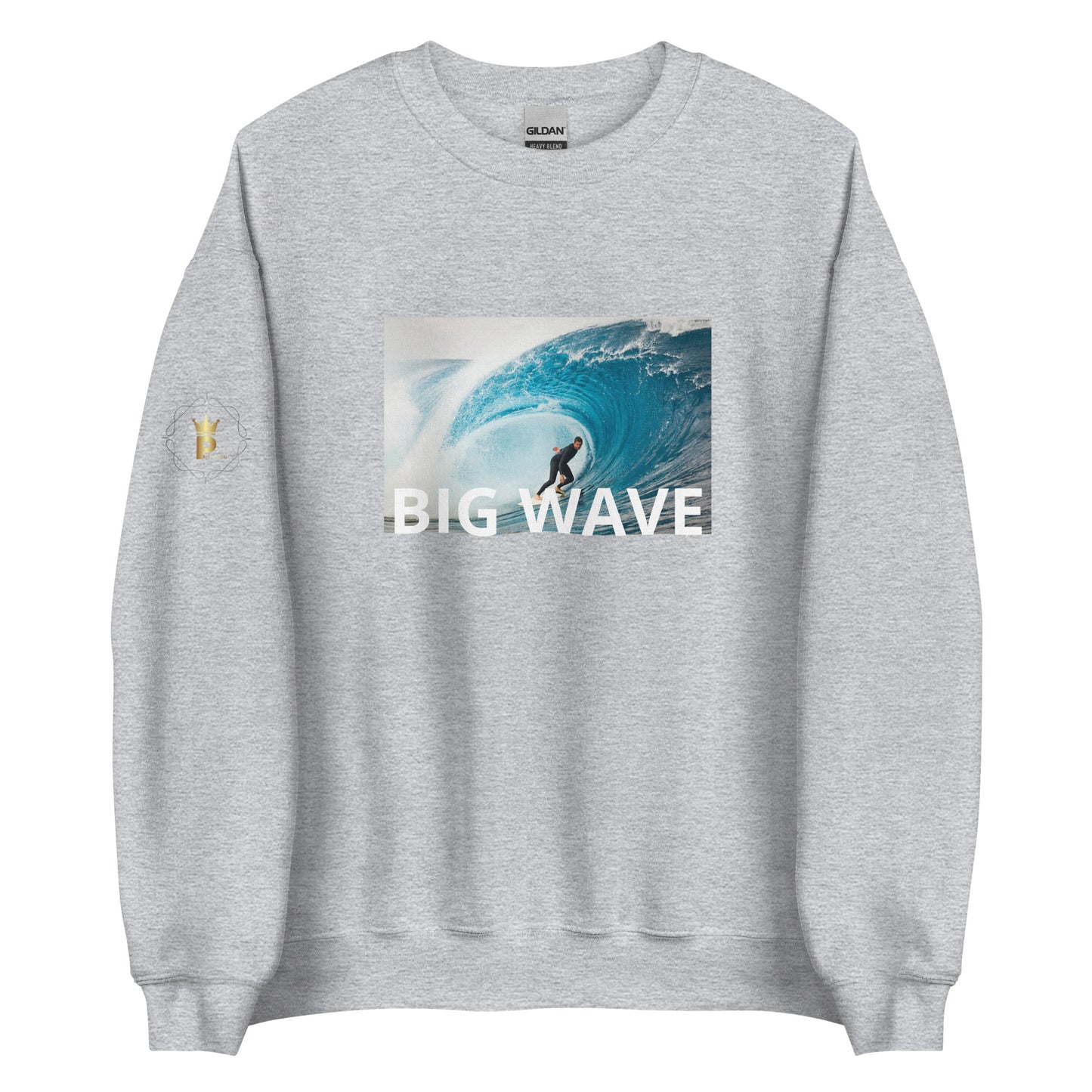 Unisex Sweatshirt (BIG WAVE)