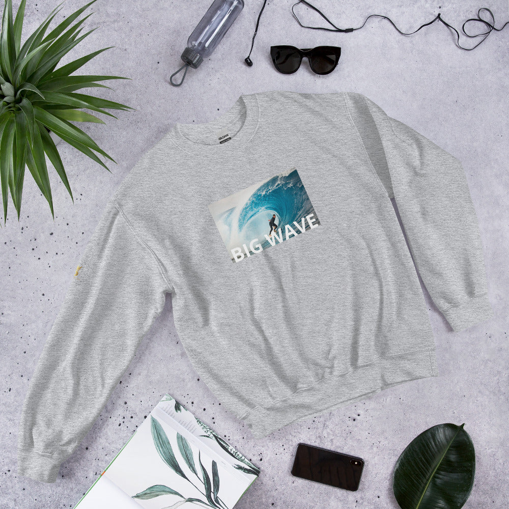 Unisex Sweatshirt (BIG WAVE)