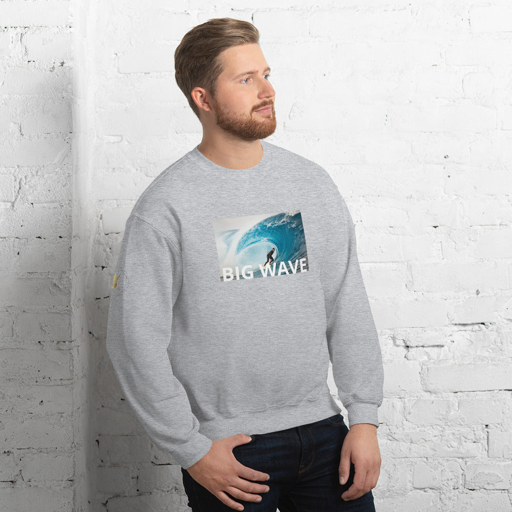 Unisex Sweatshirt (BIG WAVE)