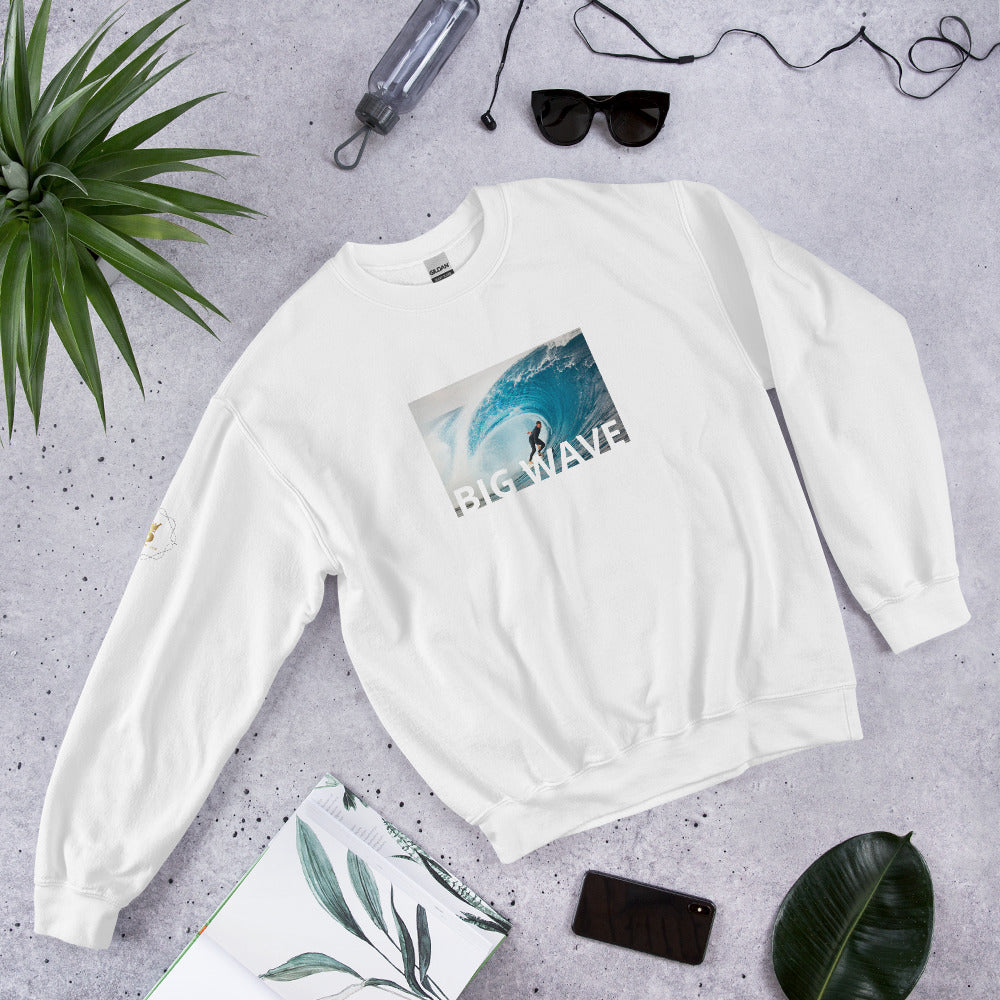 Unisex Sweatshirt (BIG WAVE)