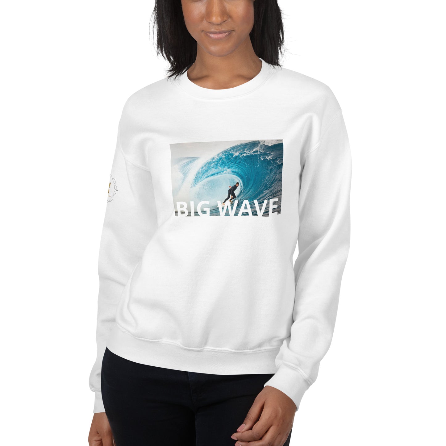 Unisex Sweatshirt (BIG WAVE)