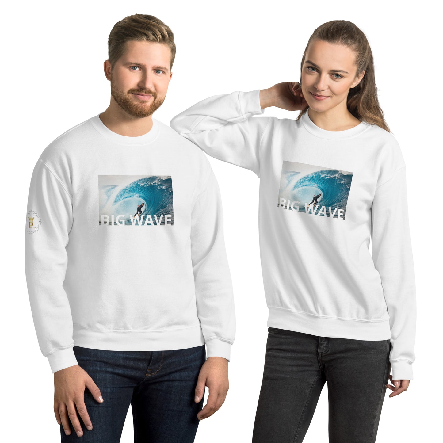 Unisex Sweatshirt (BIG WAVE)