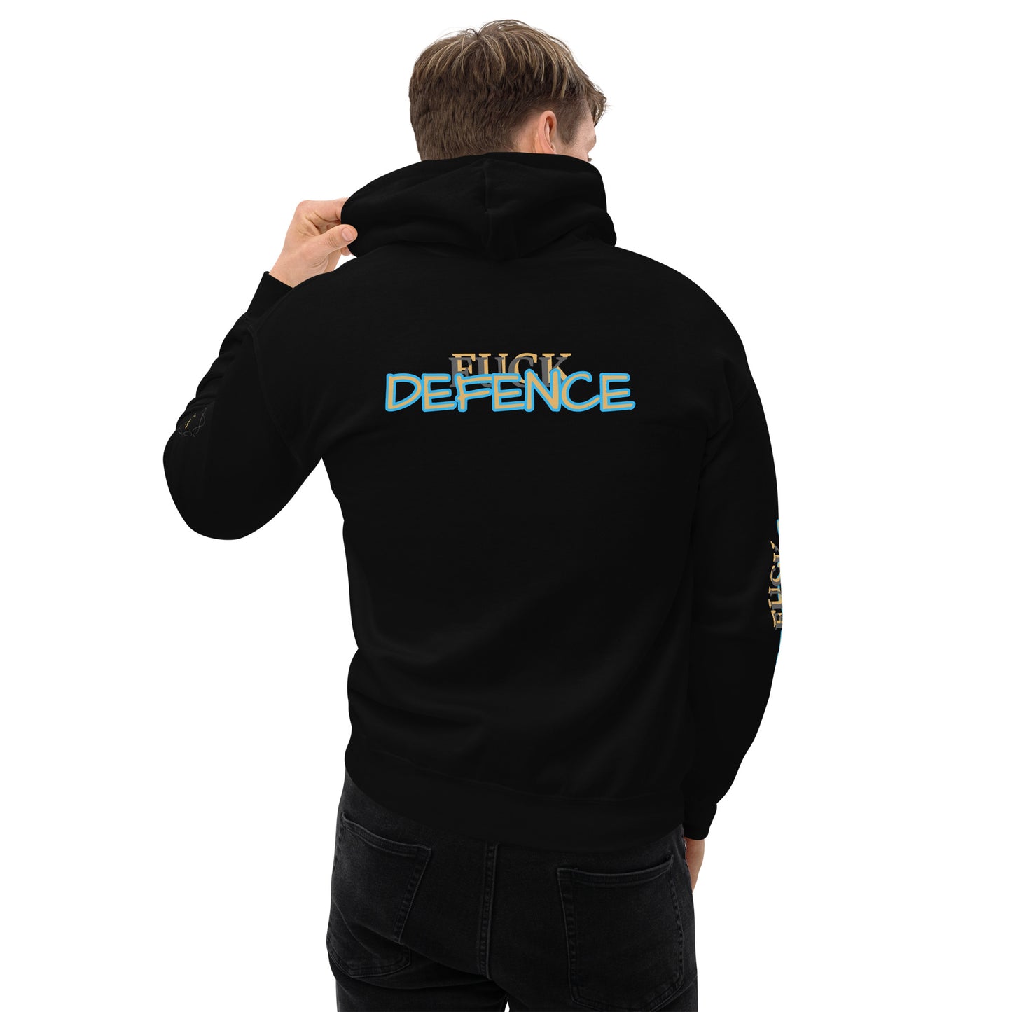 Unisex Hoodie (F*CK DEFENCE)