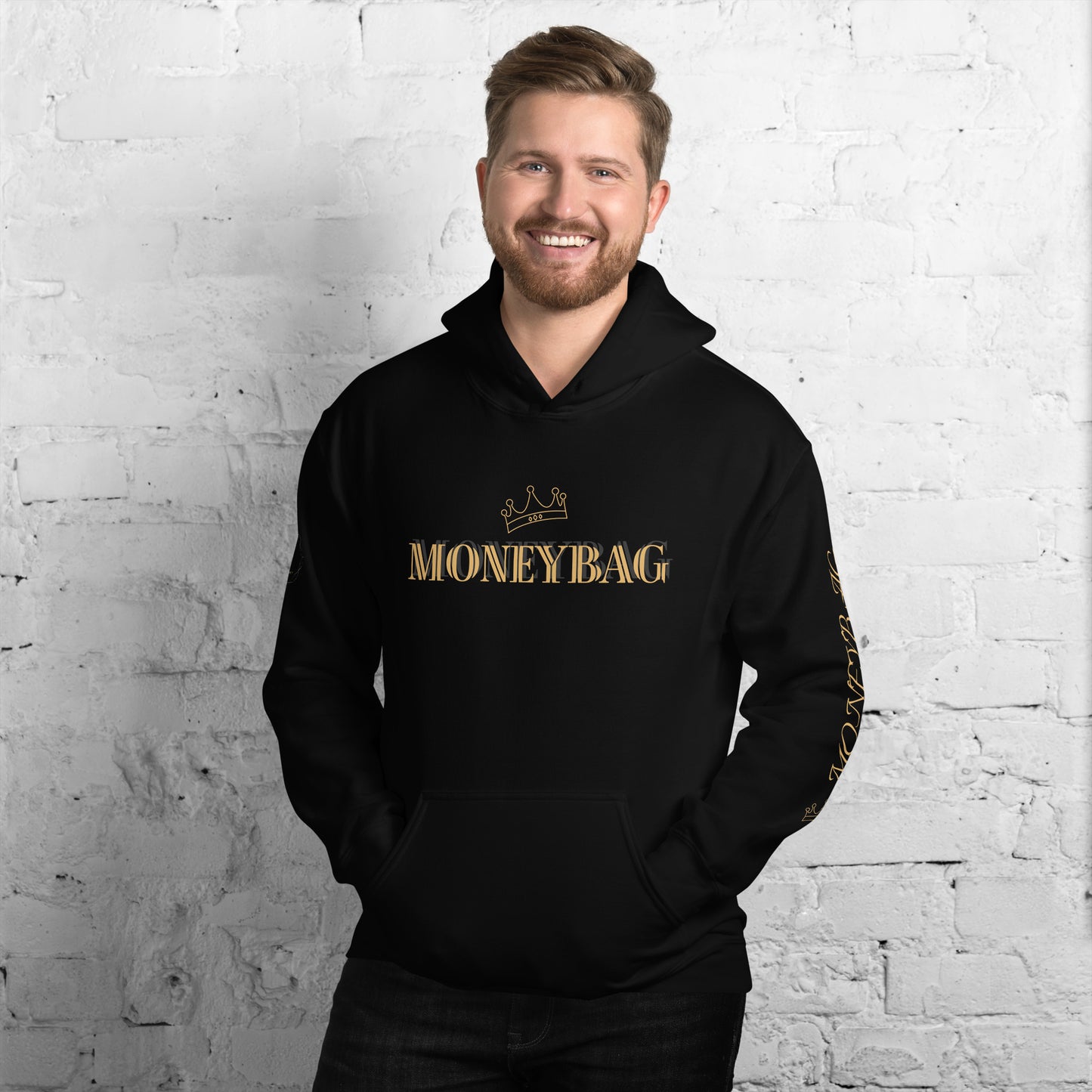 Unisex Hoodie (MONEY BAG)