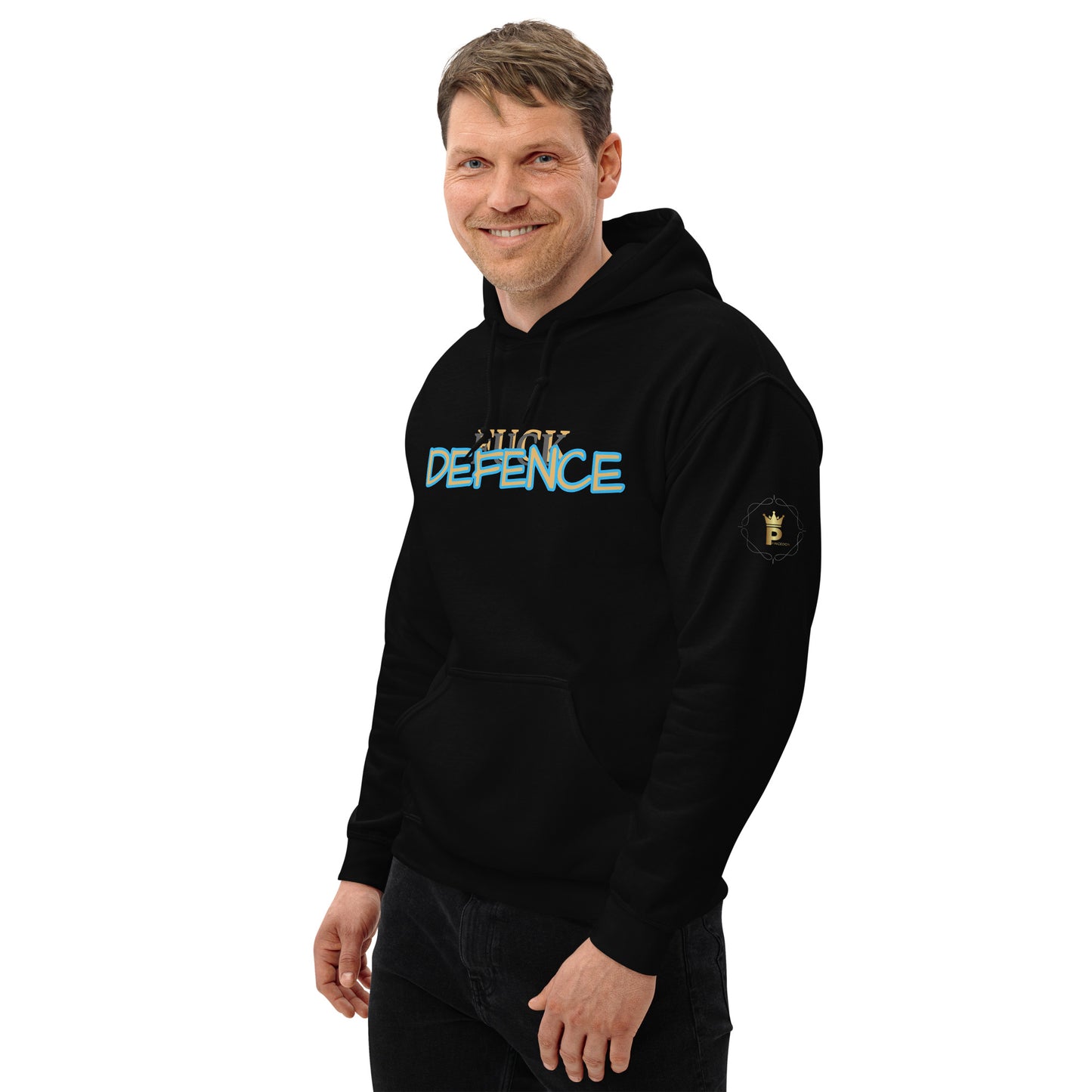 Unisex Hoodie (F*CK DEFENCE)