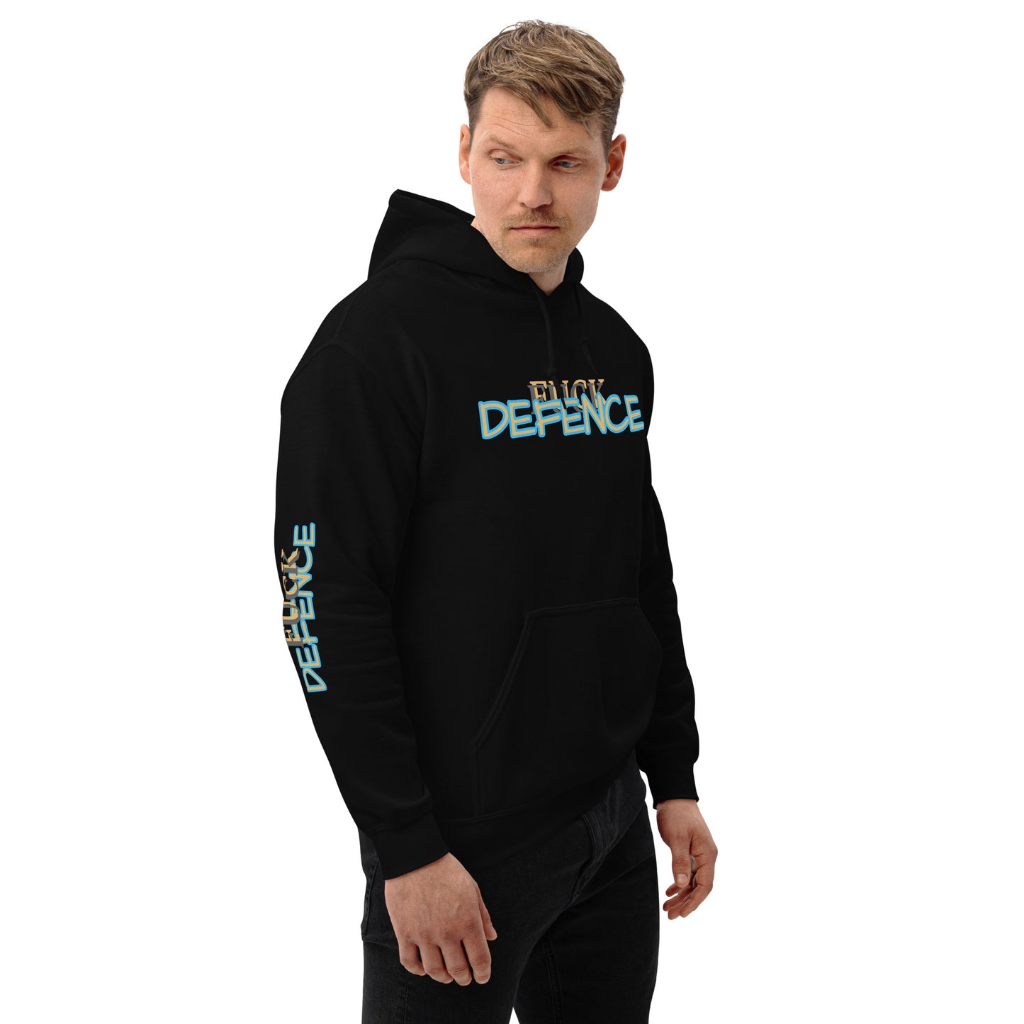 Unisex Hoodie (F*CK DEFENCE)