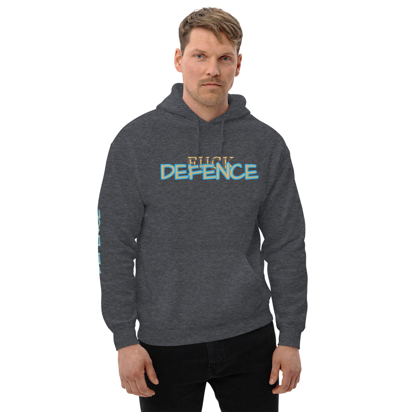 Unisex Hoodie (F*CK DEFENCE)